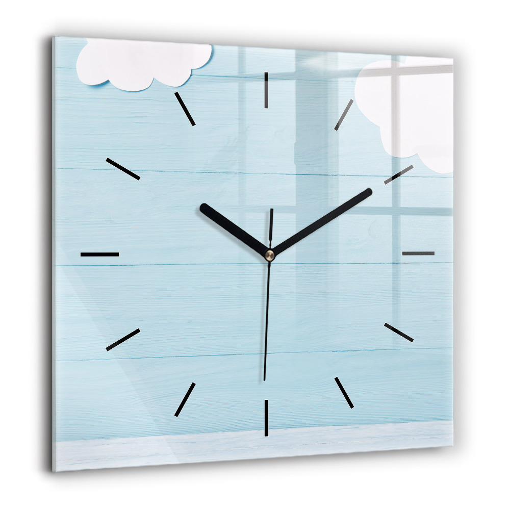 Négyzet alakú üvegóra 60x60 Gyermekek táblája