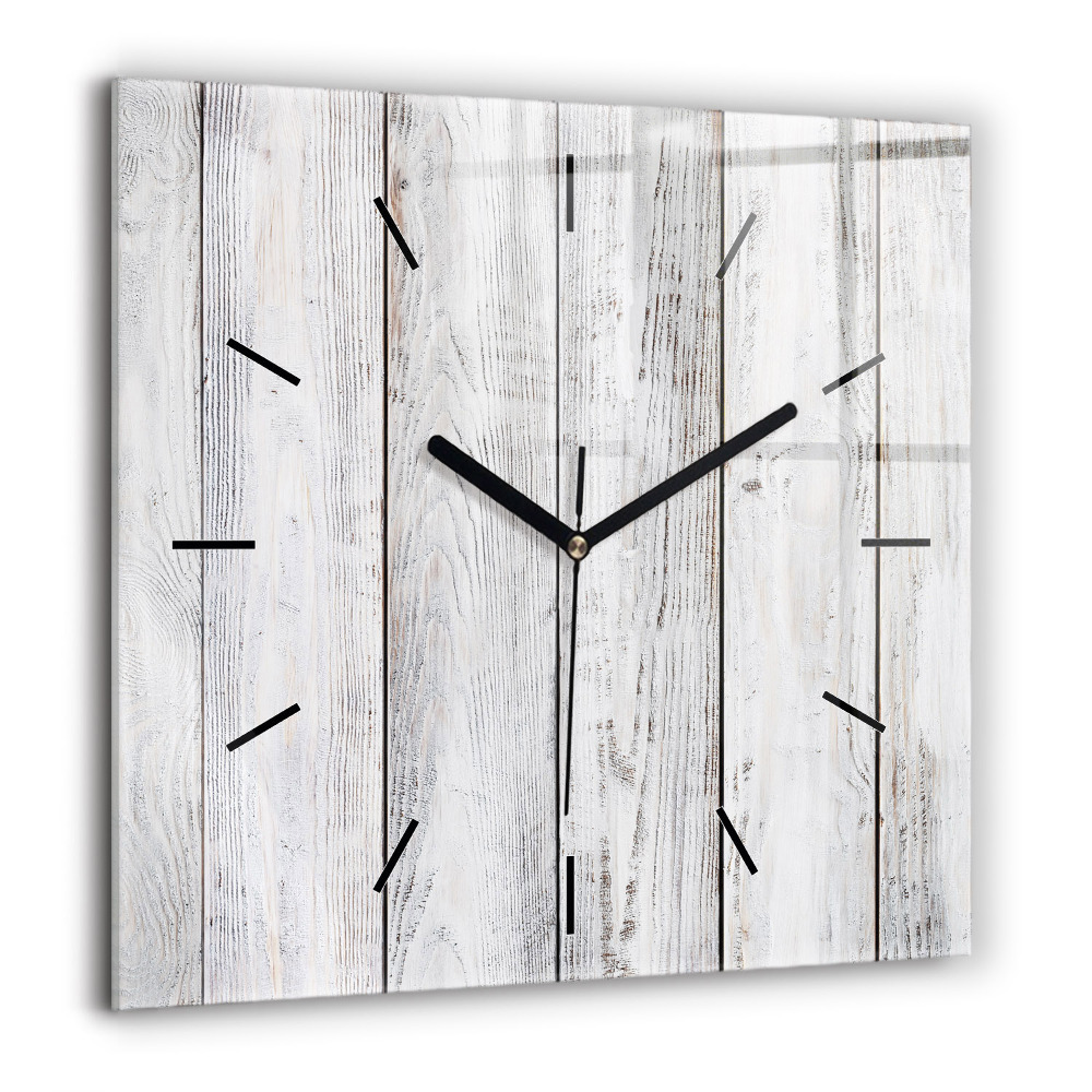 Négyzetes üvegóra 60x60 Festett táblák