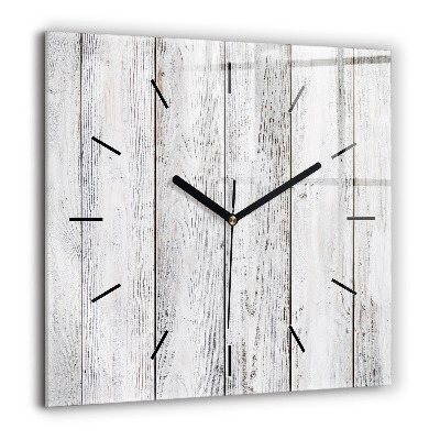 Négyzetes üvegóra 60x60 Festett táblák