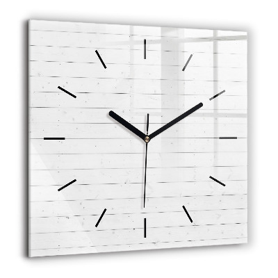 Szögletes fali üvegóra 60x60 Fa panelek mintája