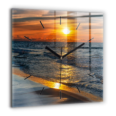 Négyzet alakú üvegóra 60x60 Władysławowo Balti-tenger