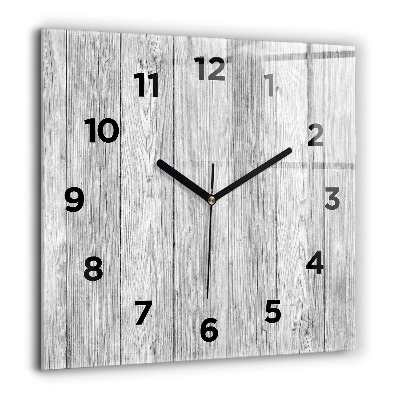 Négyzet alakú üvegóra 60x60 Fából készült panelek