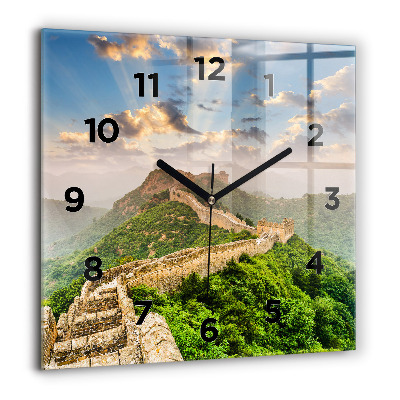 Szögletes fali üvegóra 60x60 Kínai Nagy Fal