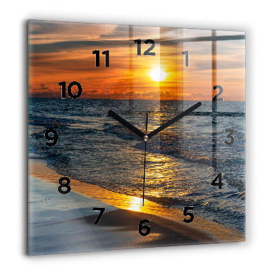 Négyzet alakú üvegóra 60x60 Władysławowo Balti-tenger