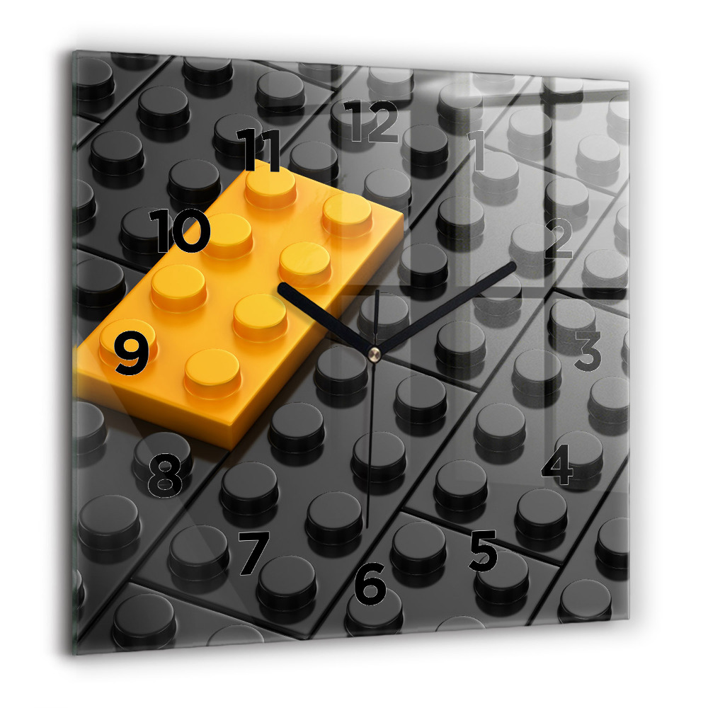 Szögletes fali üvegóra 60x60 Játéktömbök