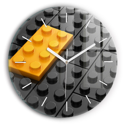 Kerek üvegóra 30 cm Játéktömbök