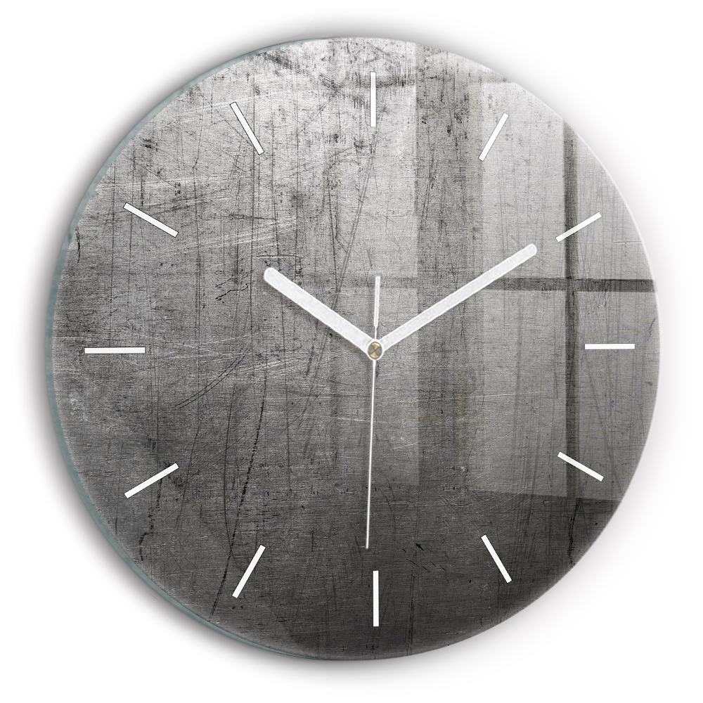 Kerek falióra 30 cm Fémfal