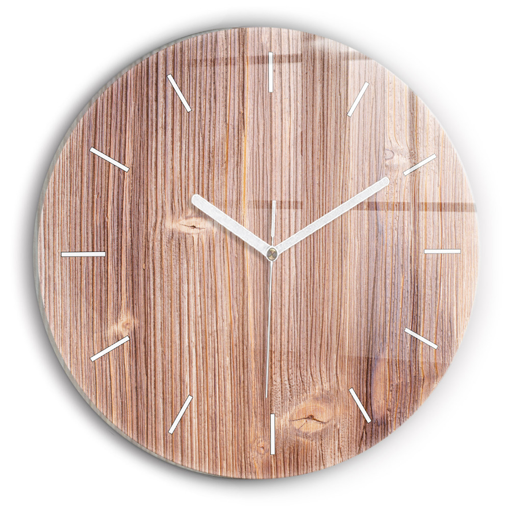 Kerek fali üvegóra 30 cm Paprika