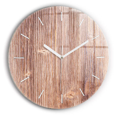 Kerek fali üvegóra 30 cm Paprika