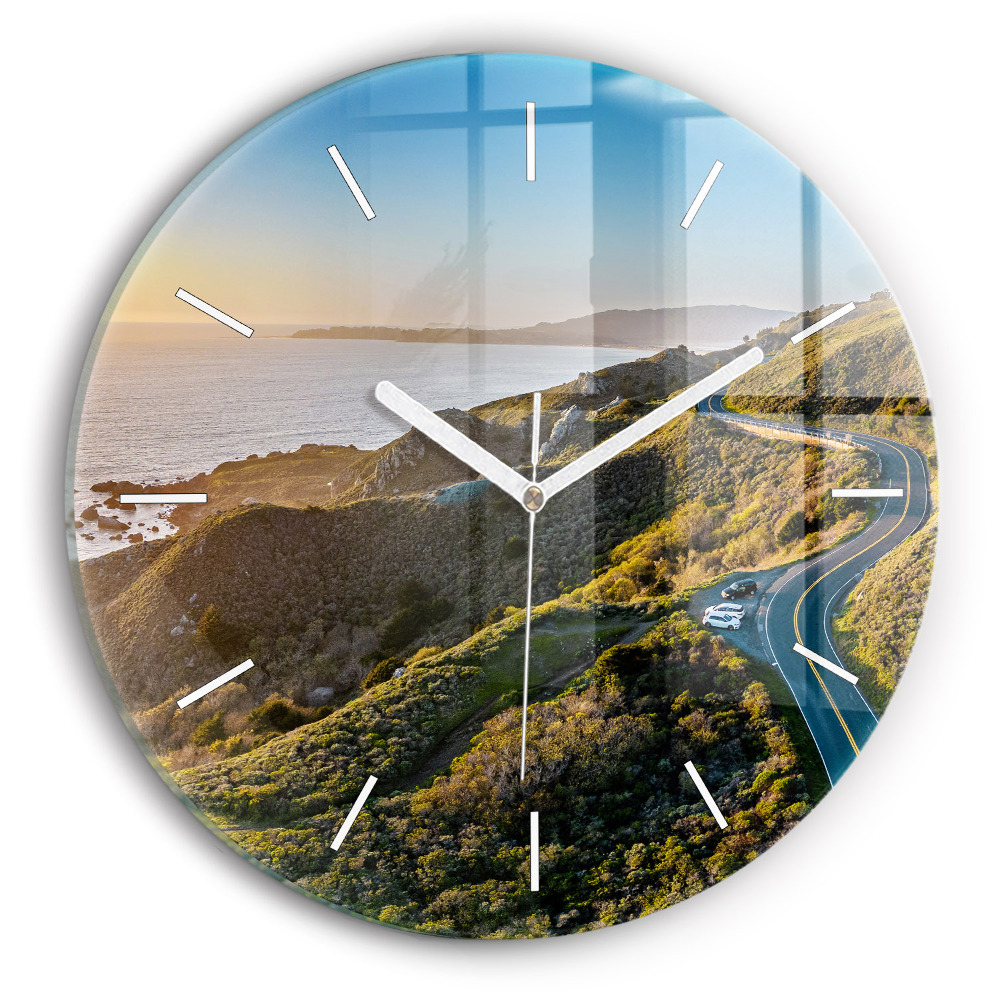 Fali üvegóra kerek 30 cm San Francisco út