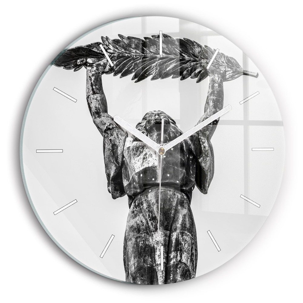 Kerek falióra 30 cm Napfelkelte táj