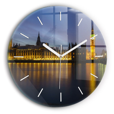 Fali üvegóra kerek 30 cm Winchester-palota Londonban