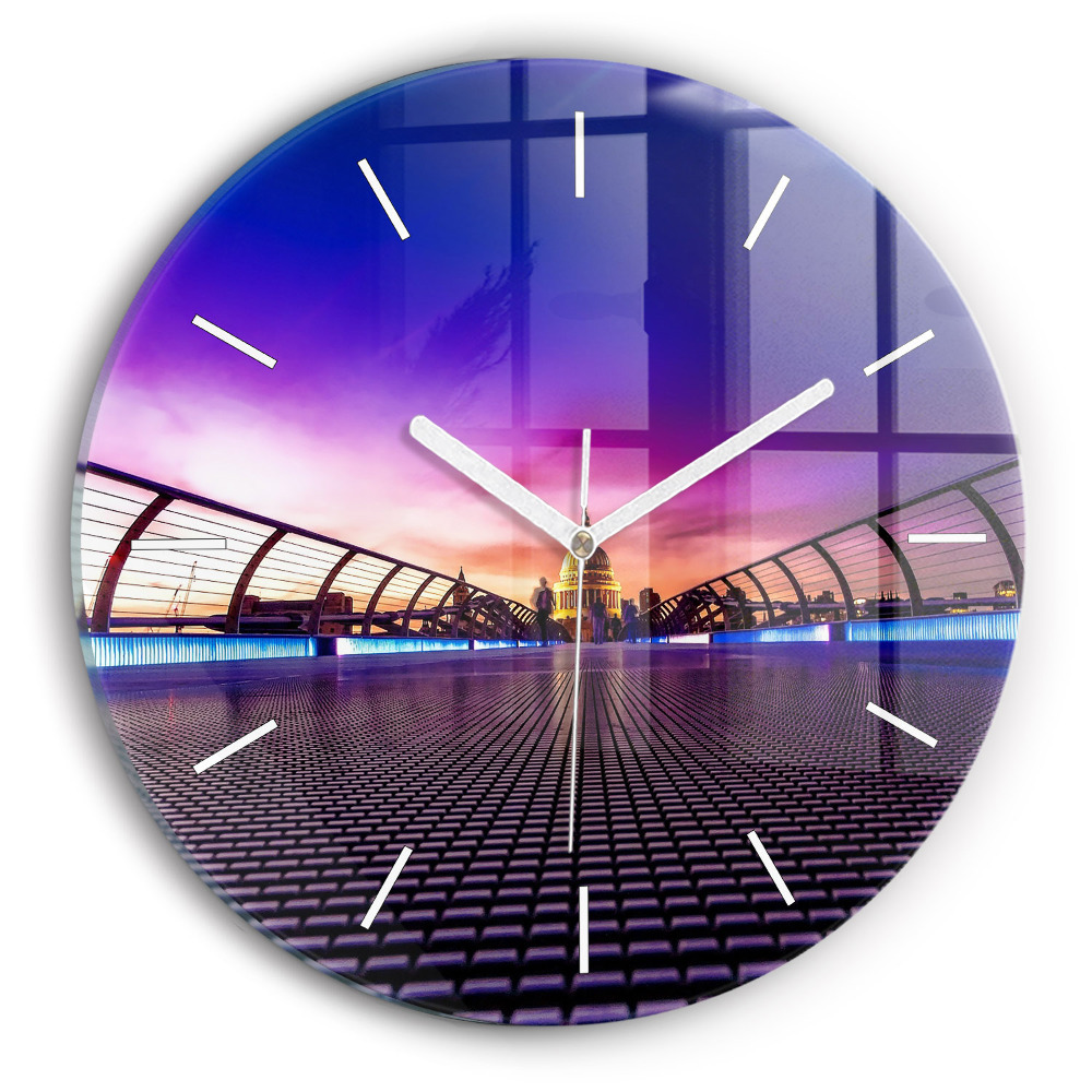 Fali üvegóra kerek 30 cm Szent Pál katedrális