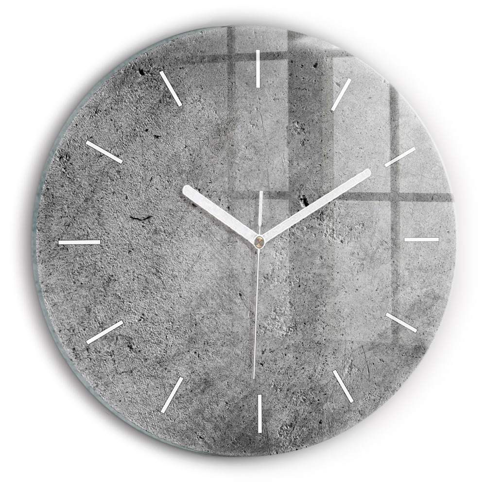 Kerek falióra 30 cm Ipari fal