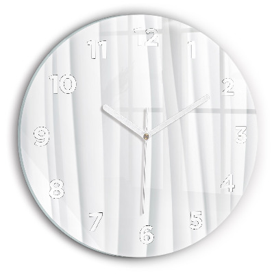 Kerek falióra 30 cm Hullámok textúrája