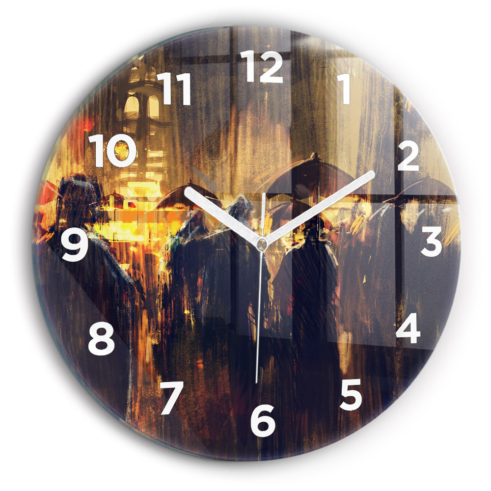 Kerek falióra 30 cm Impresszionizmus a művészetben Piac