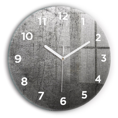 Kerek falióra 30 cm Fémfal