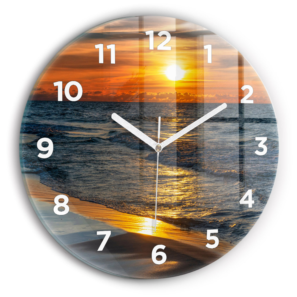 Fali üvegóra kerek 30 cm Władysławowo Balti-tenger