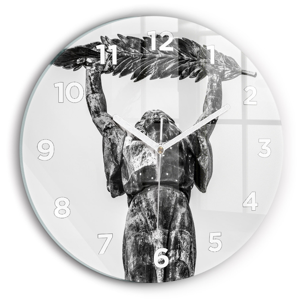 Kerek falióra 30 cm Napfelkelte táj