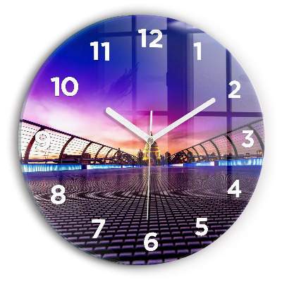 Fali üvegóra kerek 30 cm Szent Pál katedrális