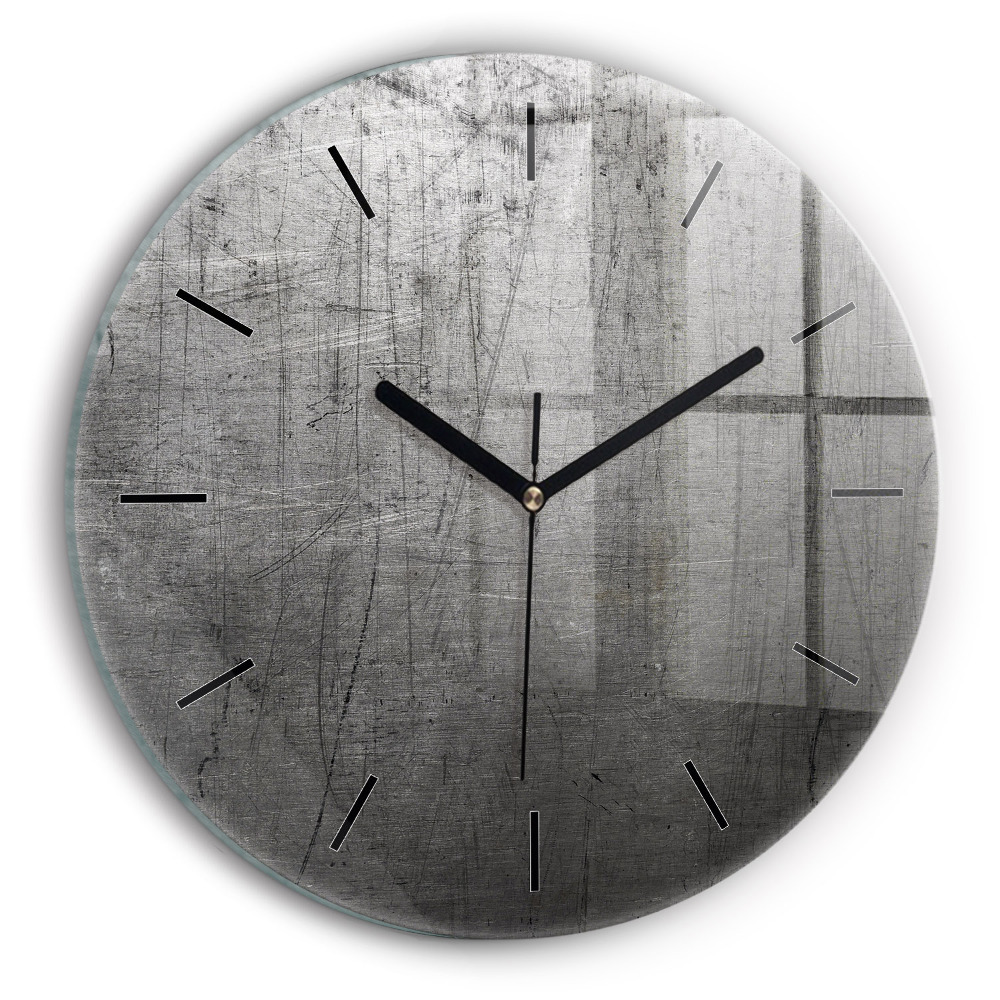 Kerek falióra 30 cm Fémfal