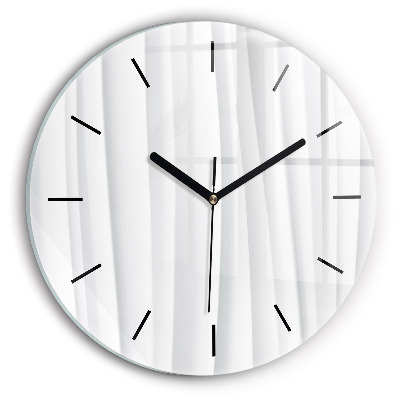 Kerek falióra 30 cm Hullámok textúrája