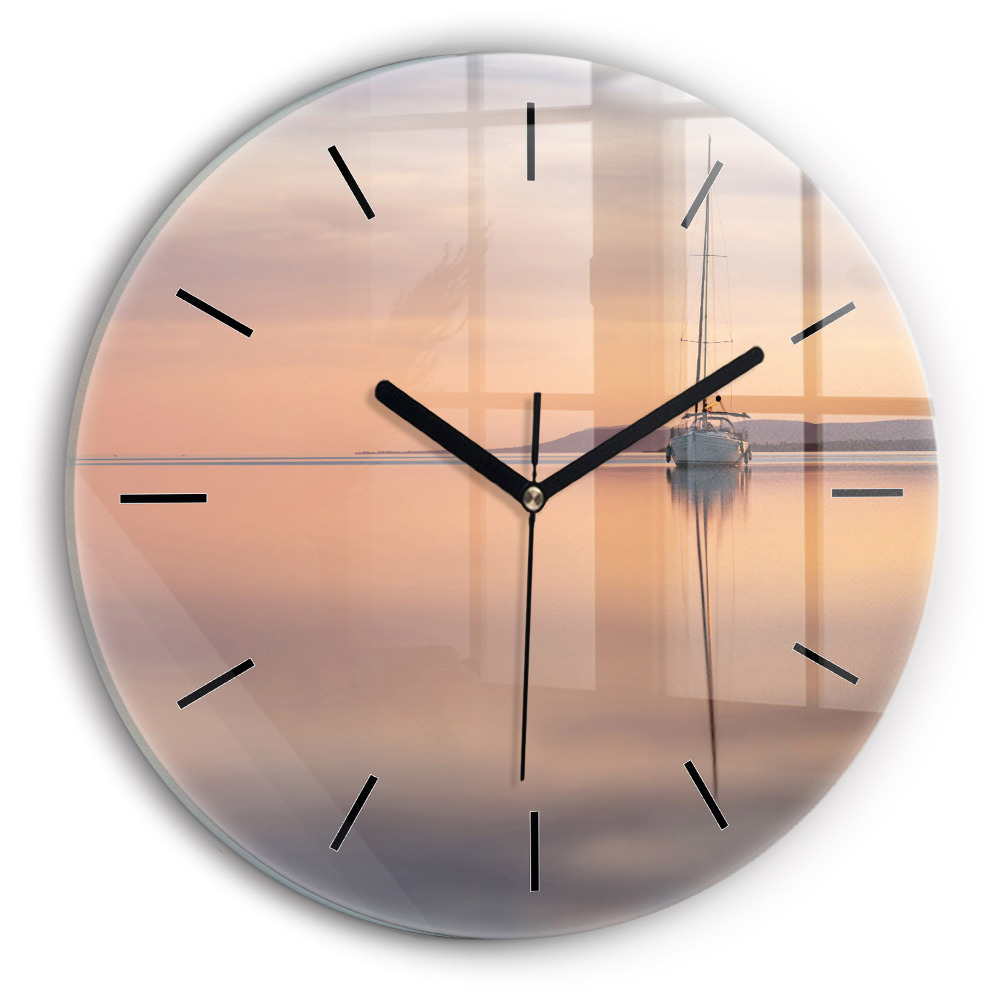 Kerek falióra 30 cm Balaton USA