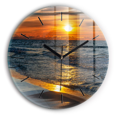 Fali üvegóra kerek 30 cm Władysławowo Balti-tenger