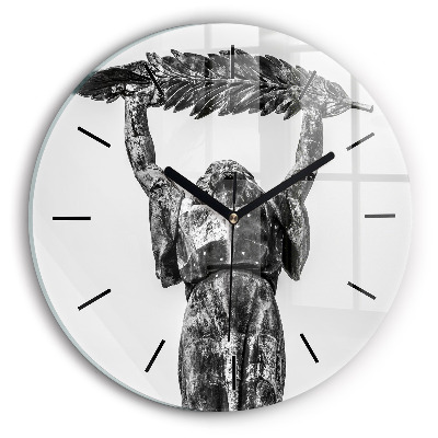 Kerek falióra 30 cm Napfelkelte táj