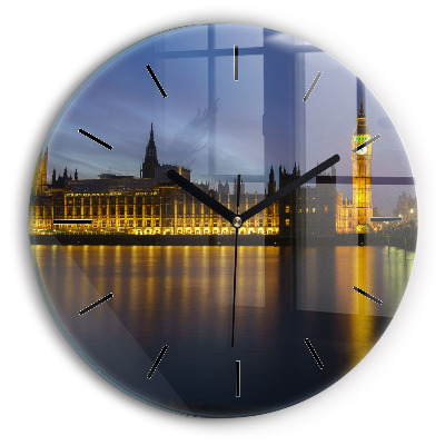 Fali üvegóra kerek 30 cm Winchester-palota Londonban