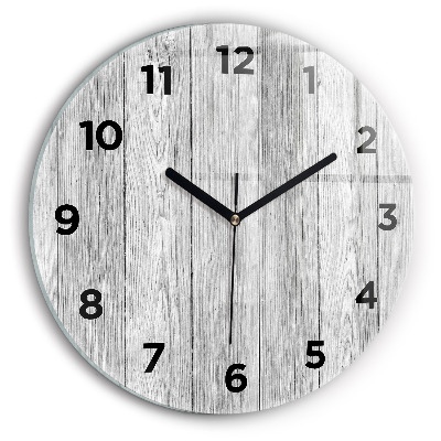 Fali üvegóra kerek 30 cm Fából készült panelek