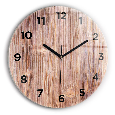 Kerek fali üvegóra 30 cm Paprika