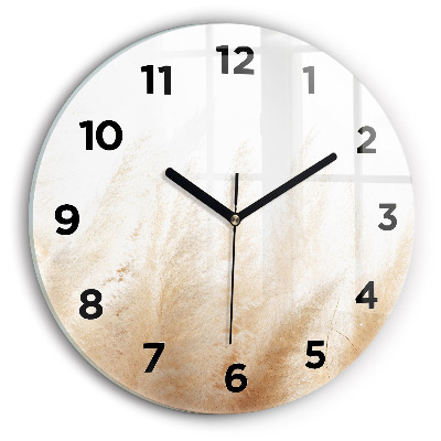 Kerek falióra 30 cm Gabonafül