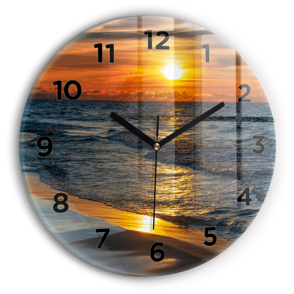 Fali üvegóra kerek 30 cm Władysławowo Balti-tenger