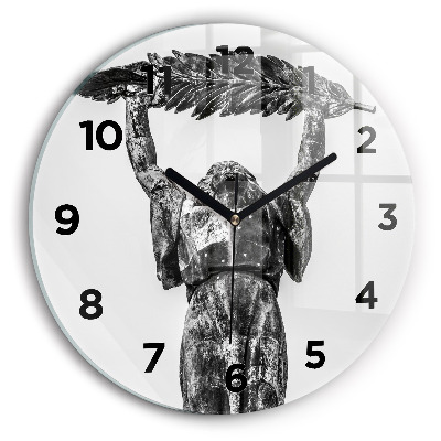 Kerek falióra 30 cm Napfelkelte táj