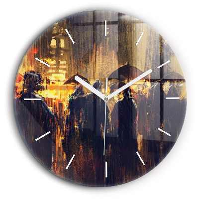 Kerek falióra 60 cm Impresszionizmus a művészetben Piac