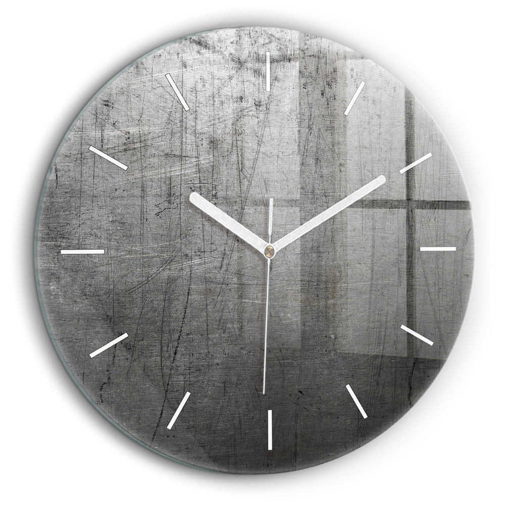 Kerek falióra 60 cm Fémfal