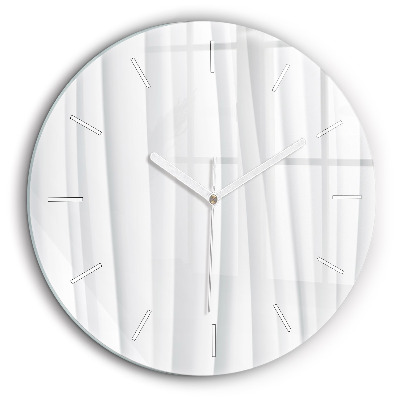 Kerek falióra 60 cm Hullámok textúrája