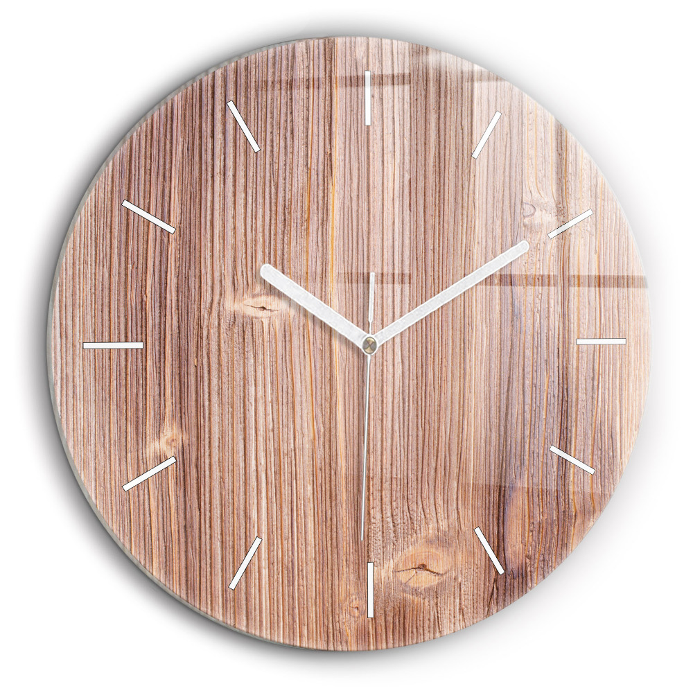 Kerek fali üvegóra 60 cm Paprika