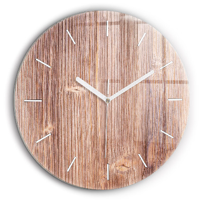 Kerek fali üvegóra 60 cm Paprika