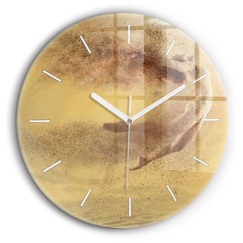 Kerek falióra 60 cm Nő alakban