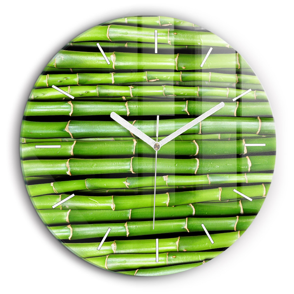 Fali üvegóra kerek 60 cm Ázsiai bambusz