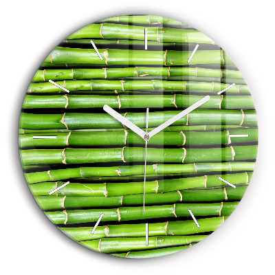Fali üvegóra kerek 60 cm Ázsiai bambusz