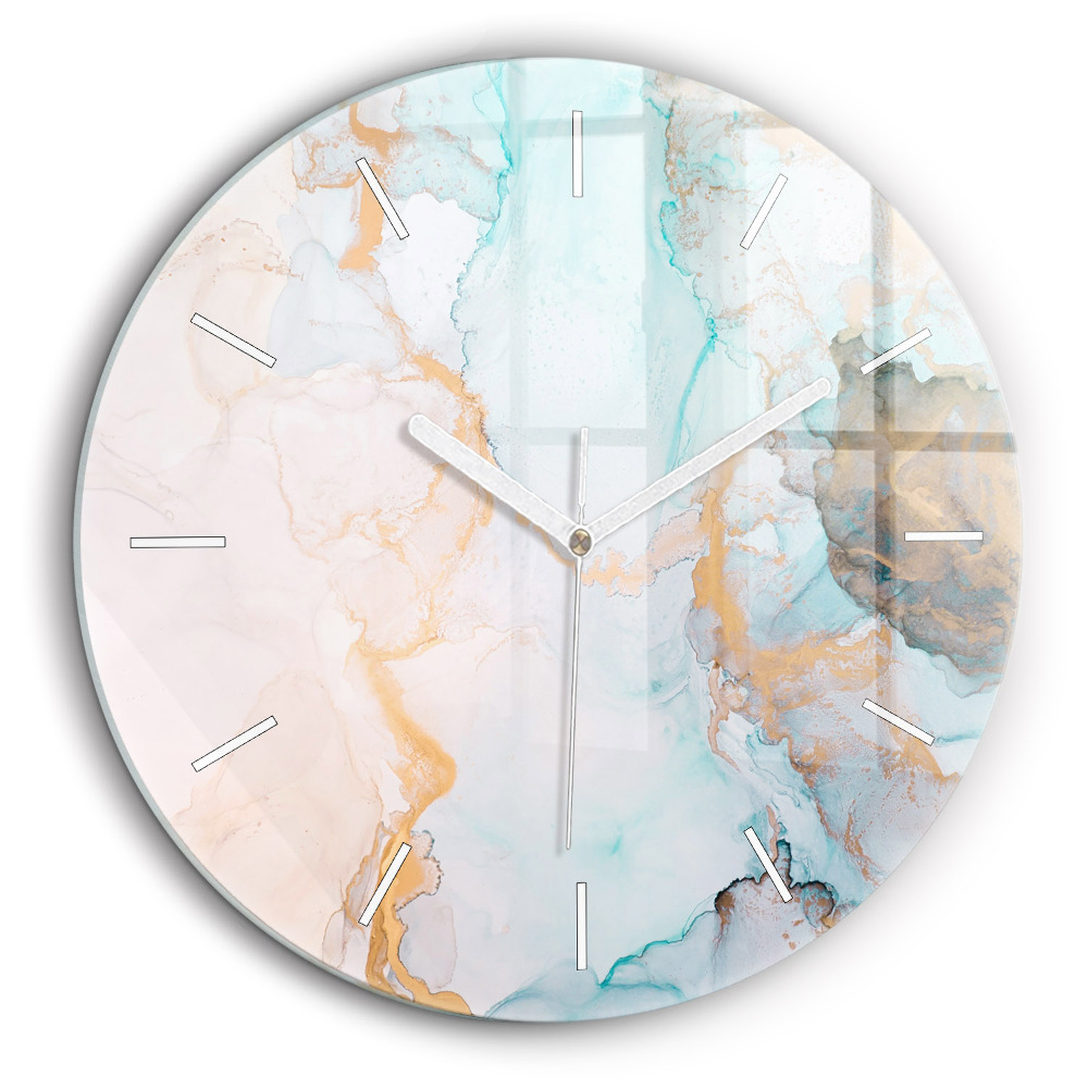 Kerek falióra 60 cm Absztrakt kép