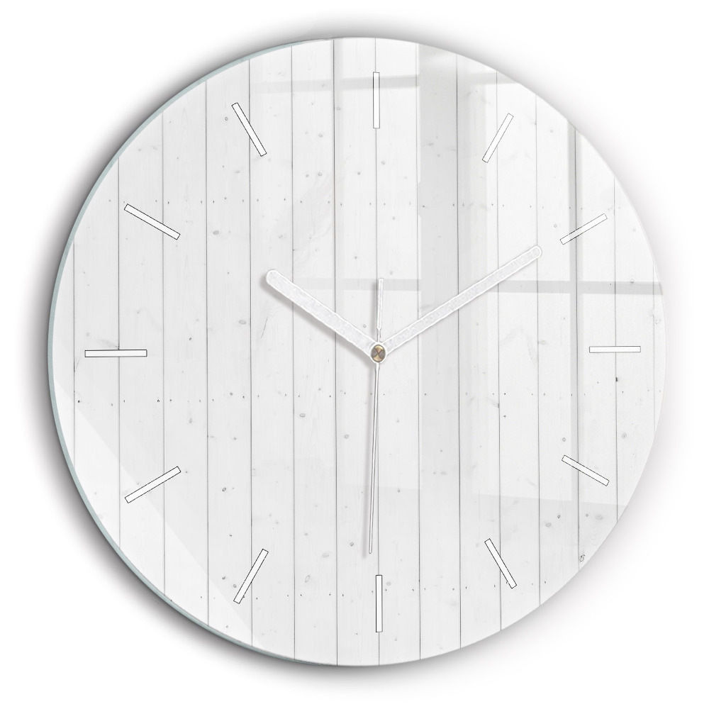 Fali üvegóra kerek 60 cm Fapanelek mintája