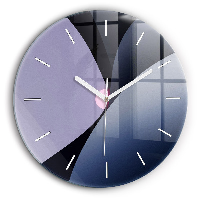 Kerek falióra 60 cm Absztrakt nap