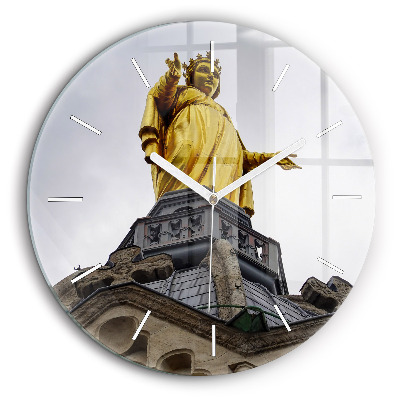 Egyedi üvegóra kerek 60 cm Southportland Skócia