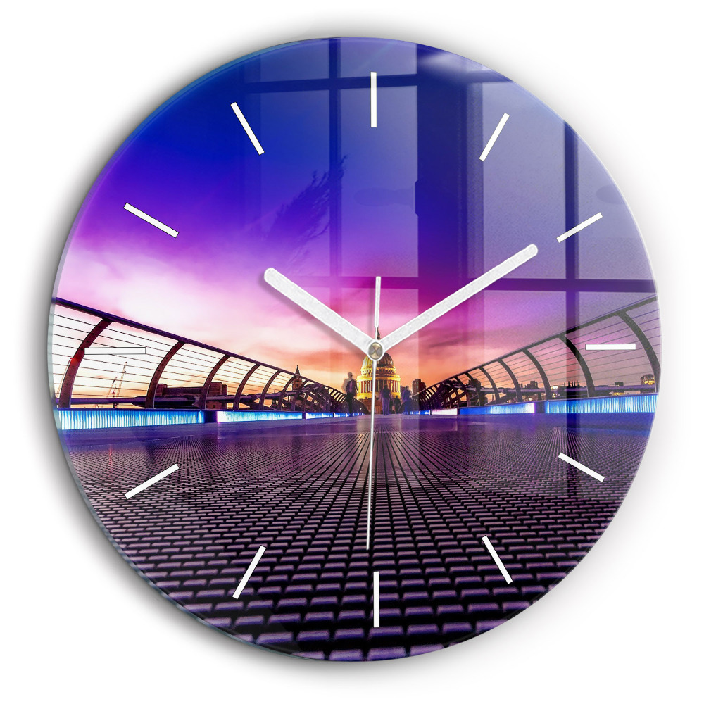 Fali üvegóra kerek 60 cm Szent Pál katedrális