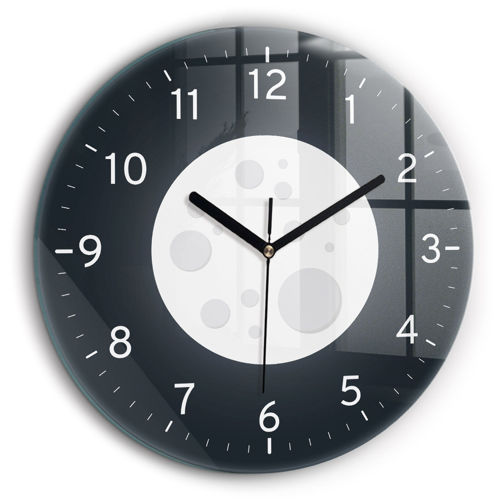 Kerek falióra 60 cm Telihold