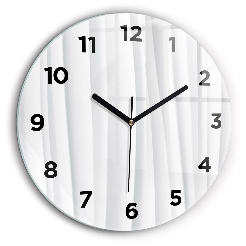 Kerek falióra 60 cm Hullámok textúrája